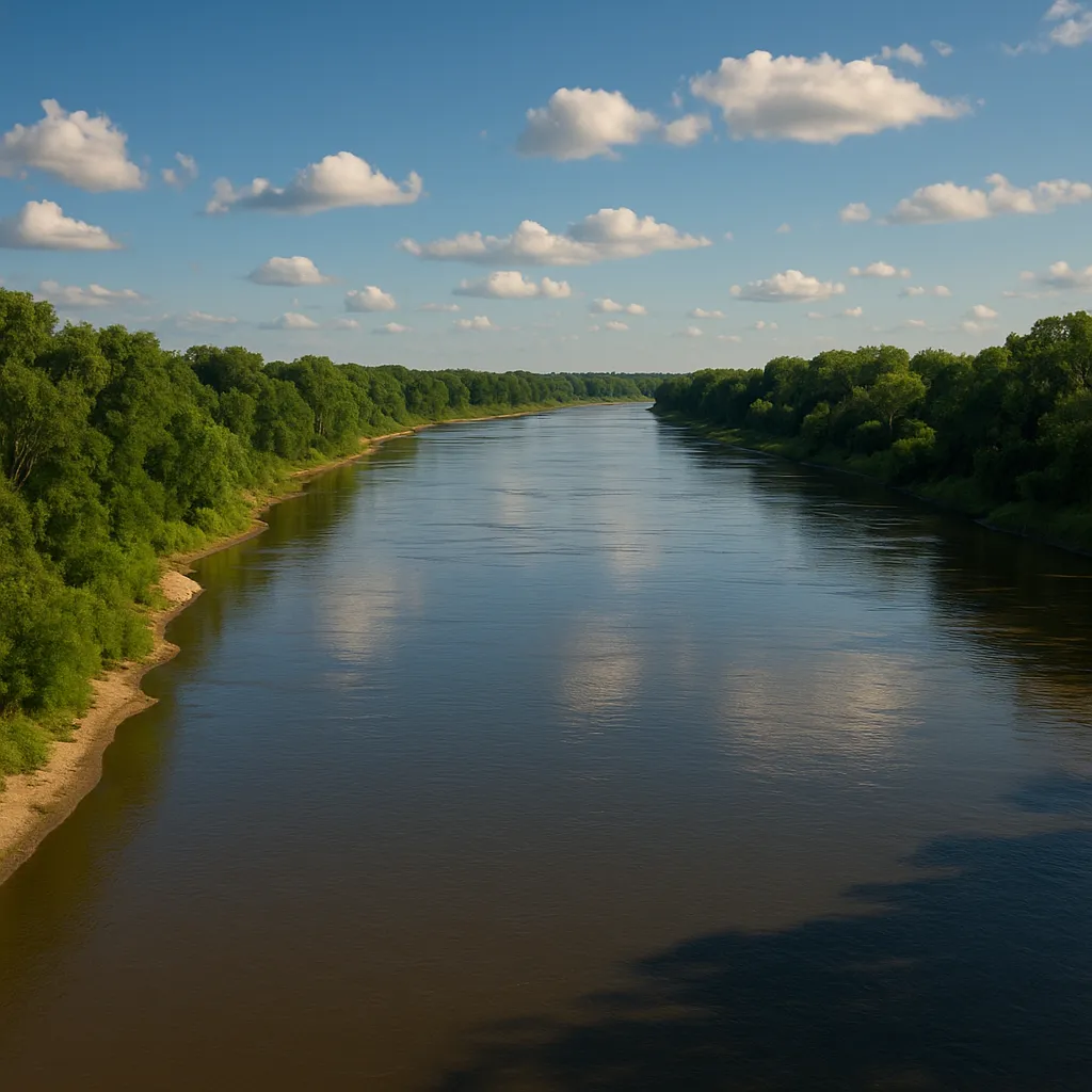 Rzeka Red River – USA