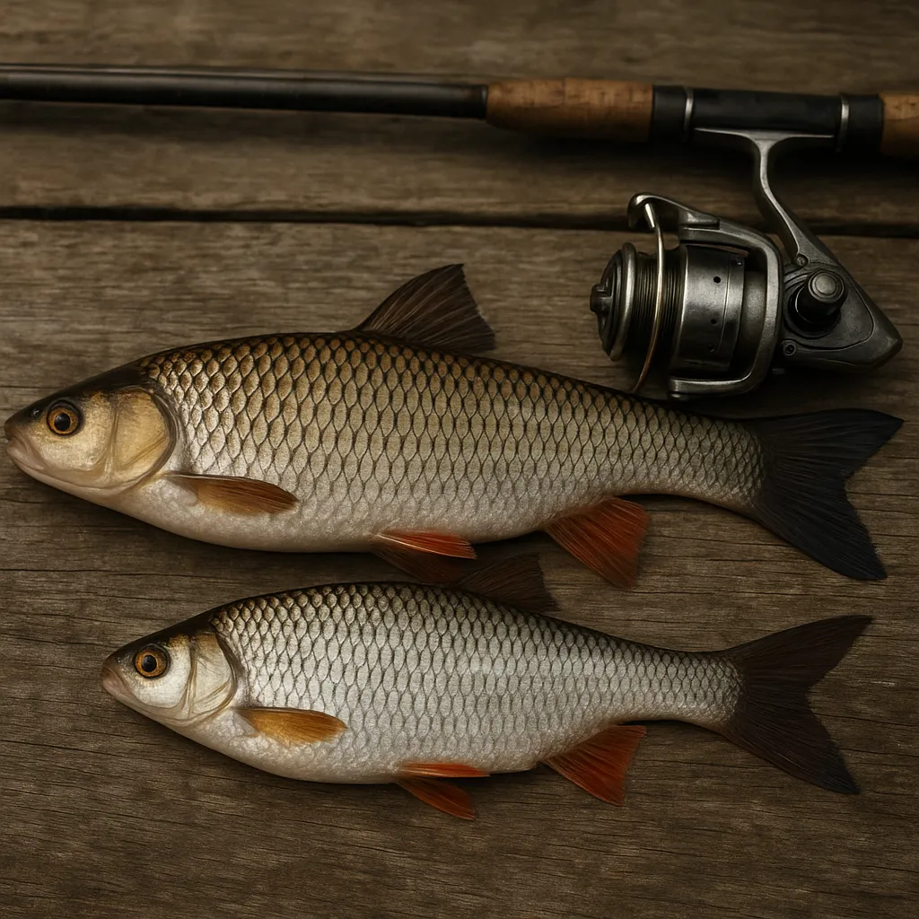 Kleń i jaź – okresy ochronne w rzekach nizinnych