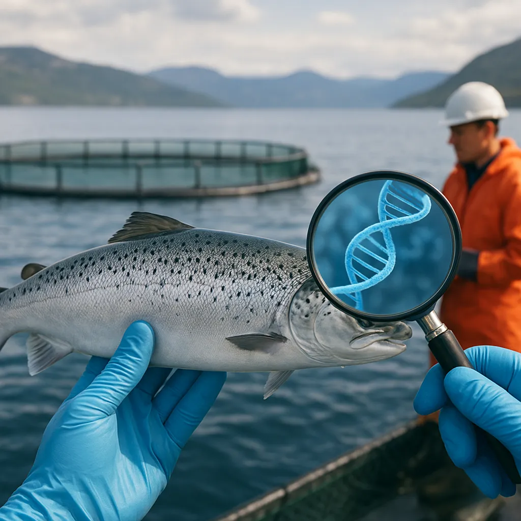 Selekcja genetyczna w hodowli łososia – korzyści i zagrożenia