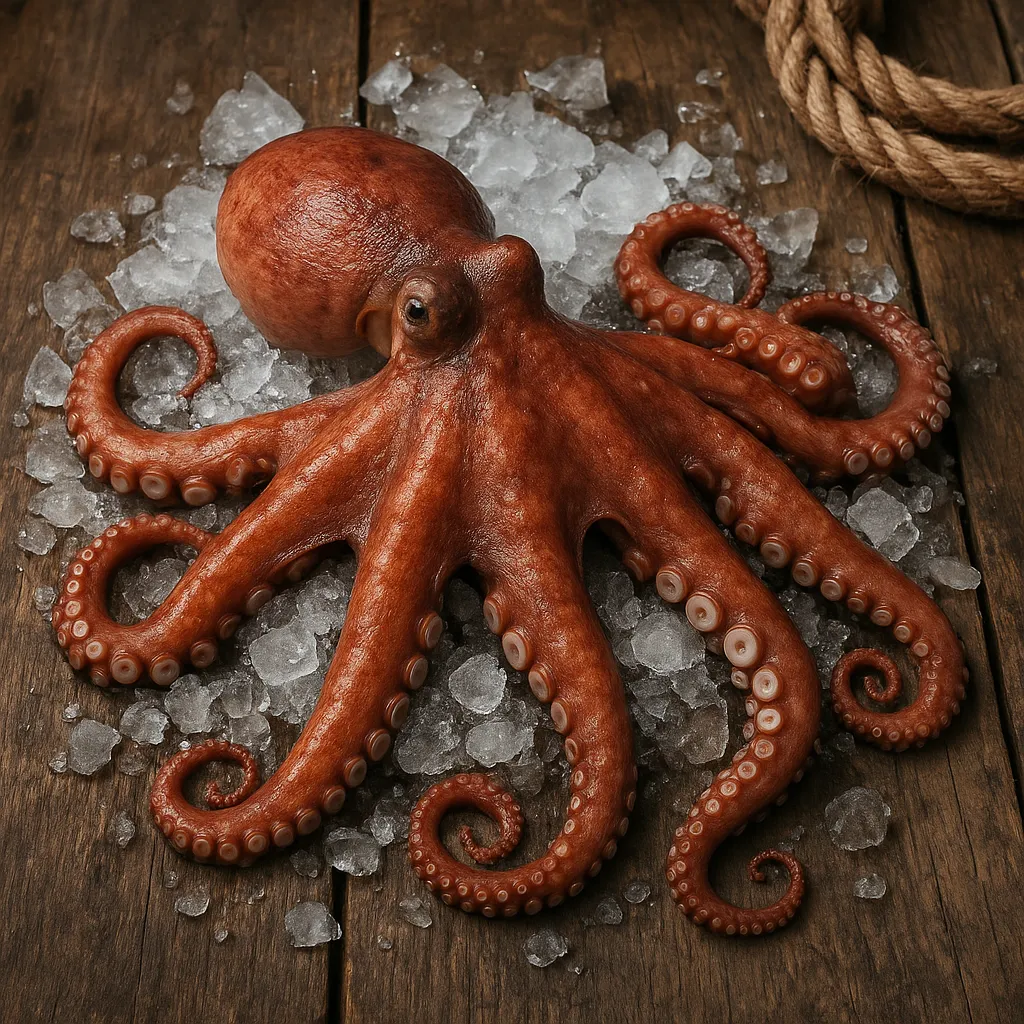 Ośmiornica pospolita – Octopus vulgaris