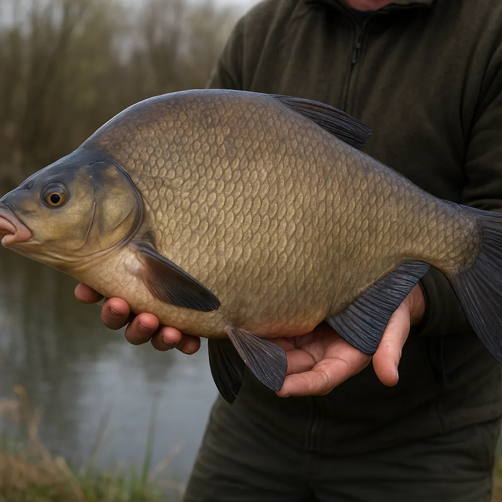 Najcięższy leszcz złowiony metodą feederową
