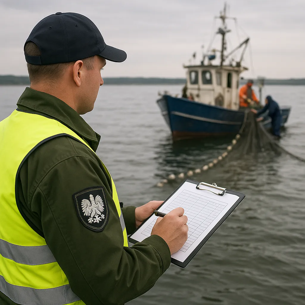 Kontrola i egzekwowanie przepisów rybackich w Polsce