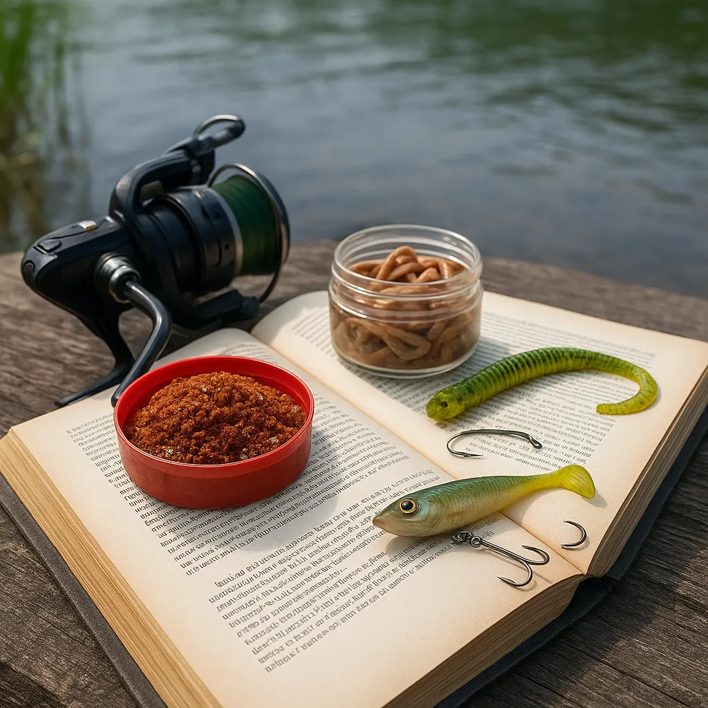 Przepisy dotyczące zanęt i przynęt – co jest dozwolone