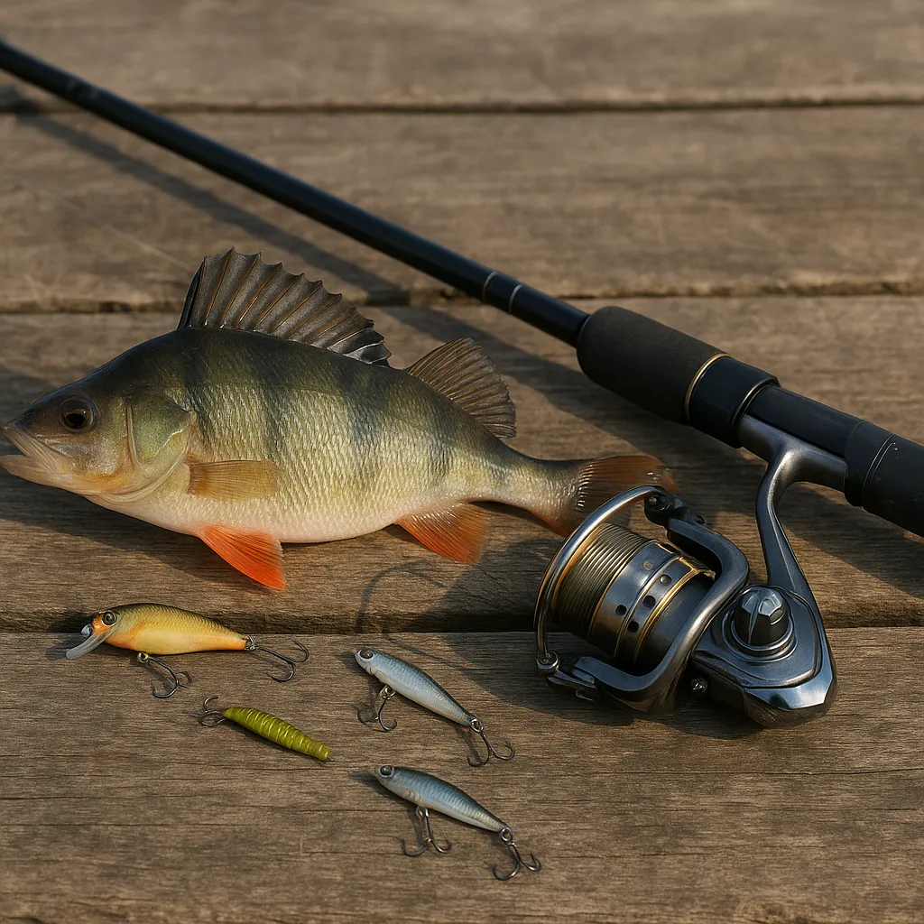 Okoń na spinning – małe przynęty, wielkie efekty