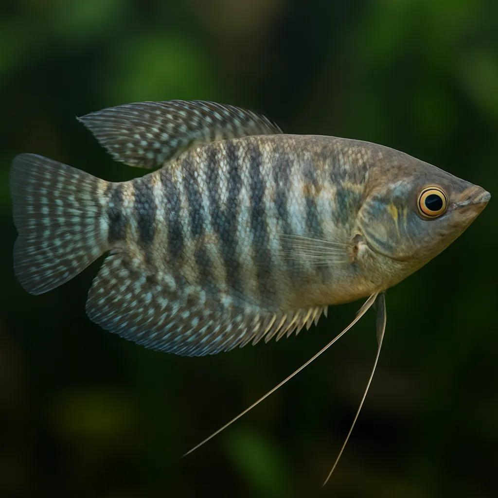 Gurami pręgowany – Trichopodus pectoralis