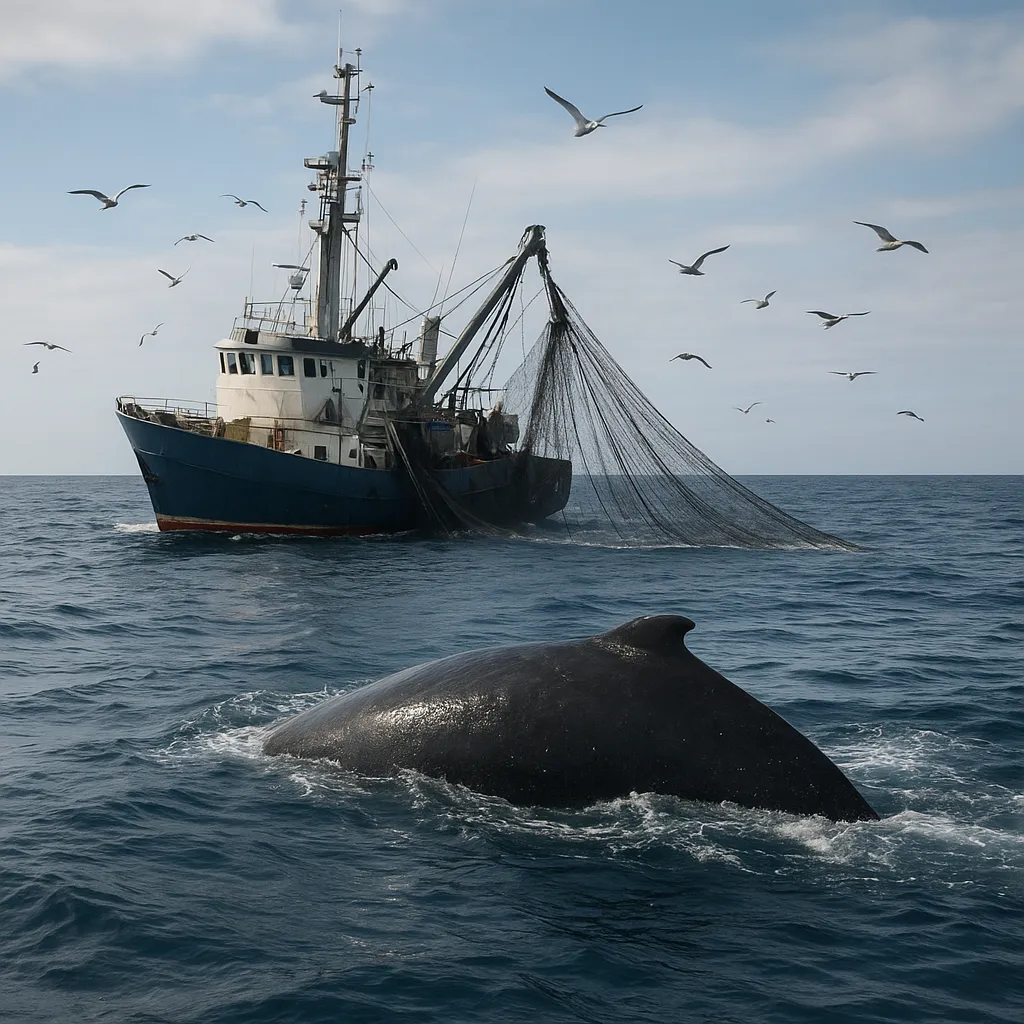 Rybołówstwo morskie a ochrona ssaków morskich