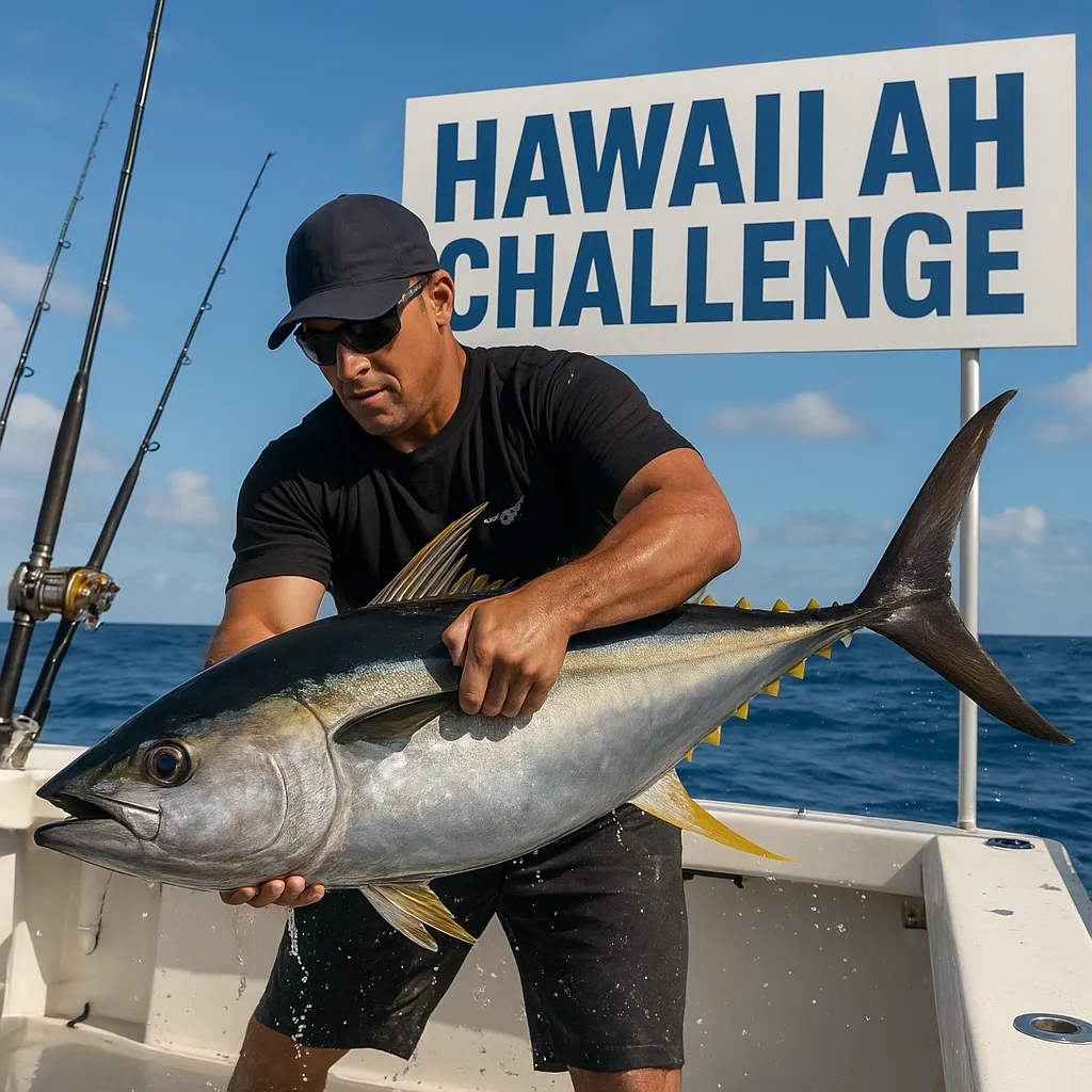 Hawaii Ahi Challenge – zawody wędkarskie