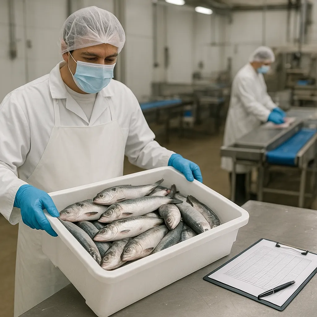 Przyjęcie surowca do zakładu – procedury i dokumentacja