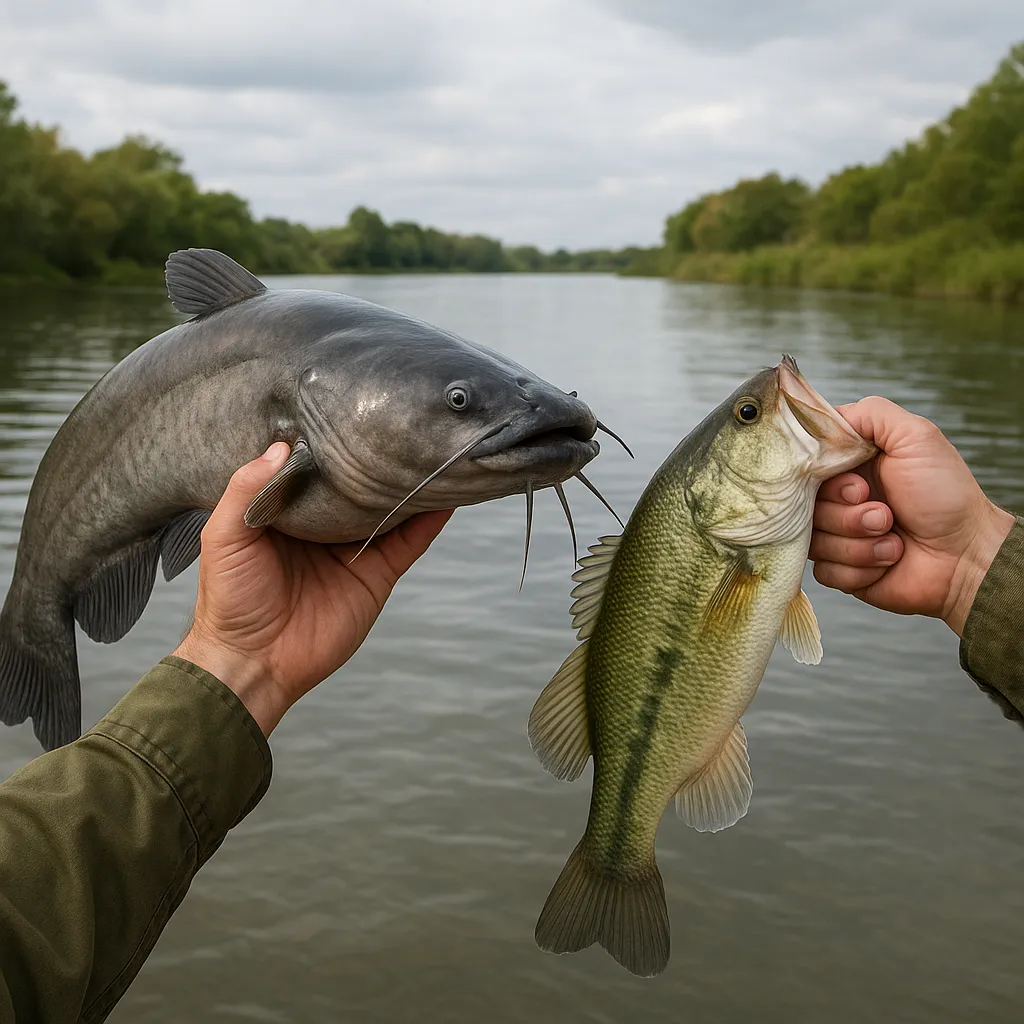 River Tagus – sum i black bass w jednym systemie