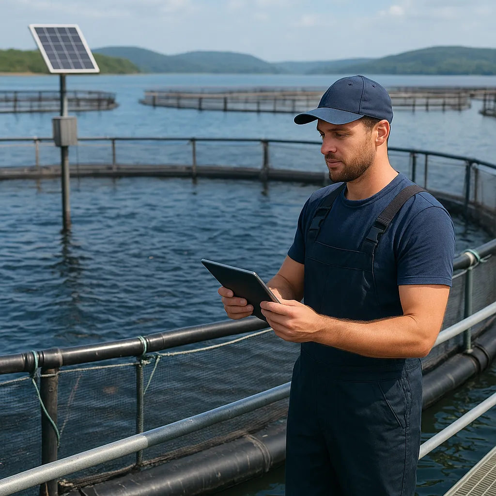 Technologie ograniczające zużycie wody w akwakulturze