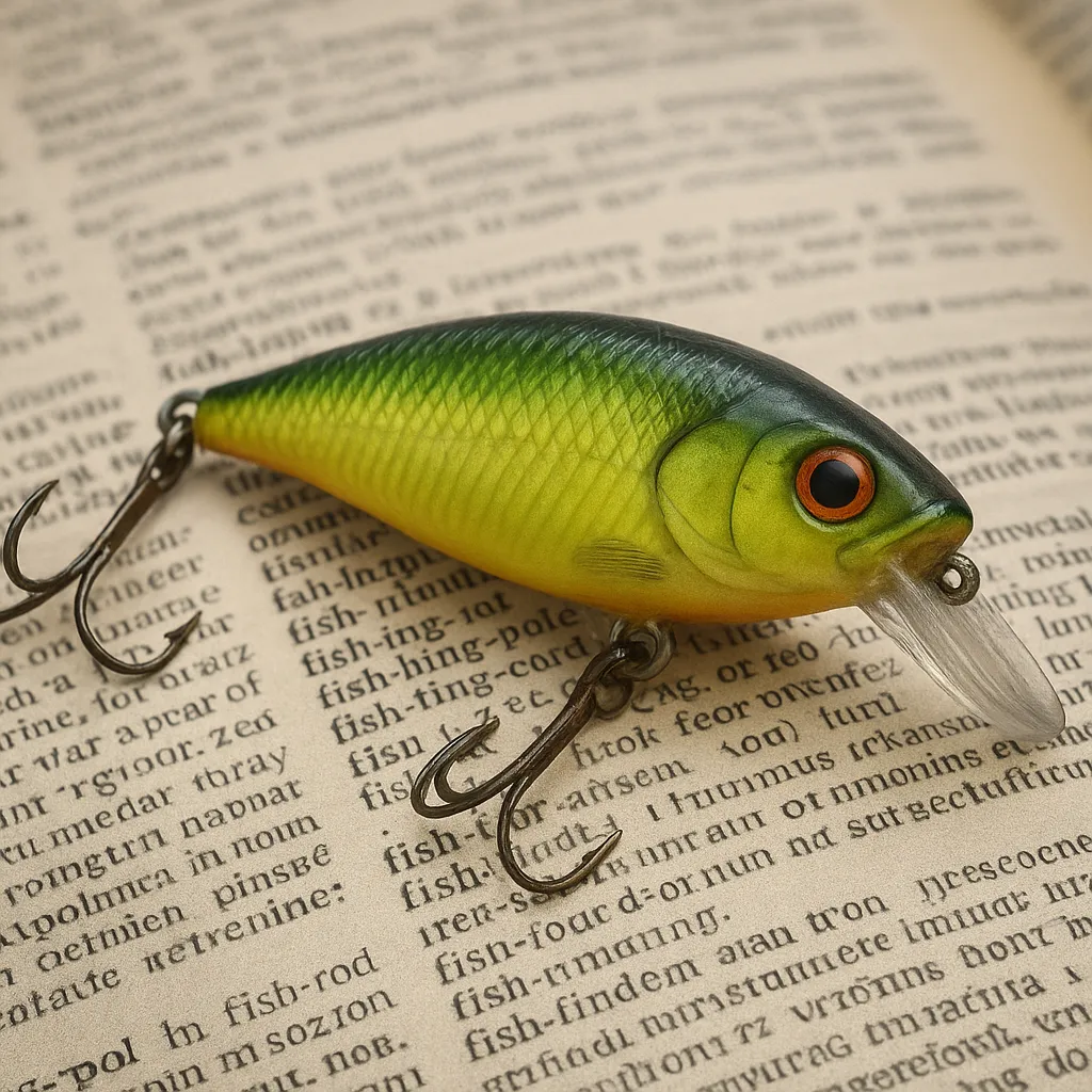 Przynęta sztuczna – definicja