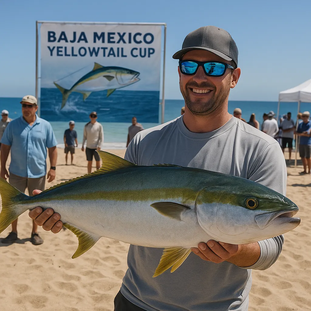 Baja Mexico Yellowtail Cup – zawody wędkarskie