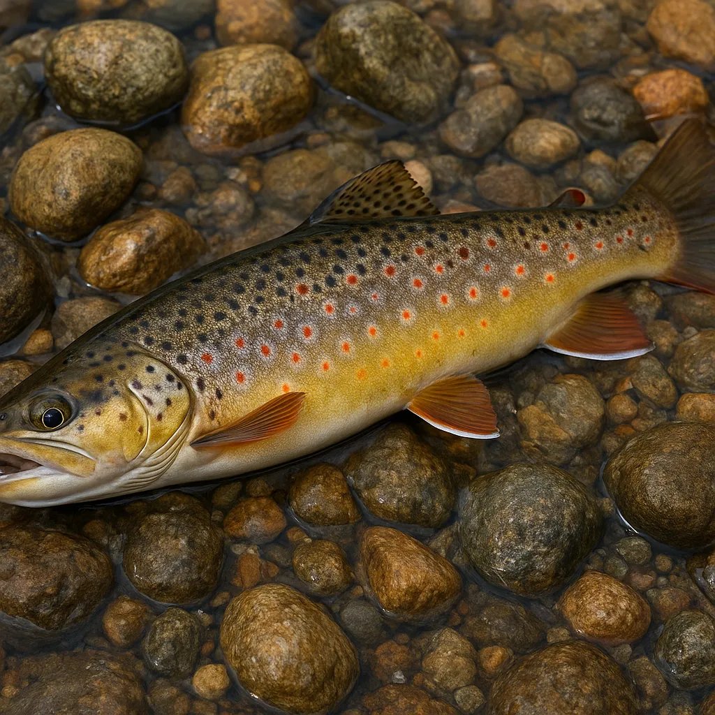 Pstrąg potokowy – Salmo trutta fario