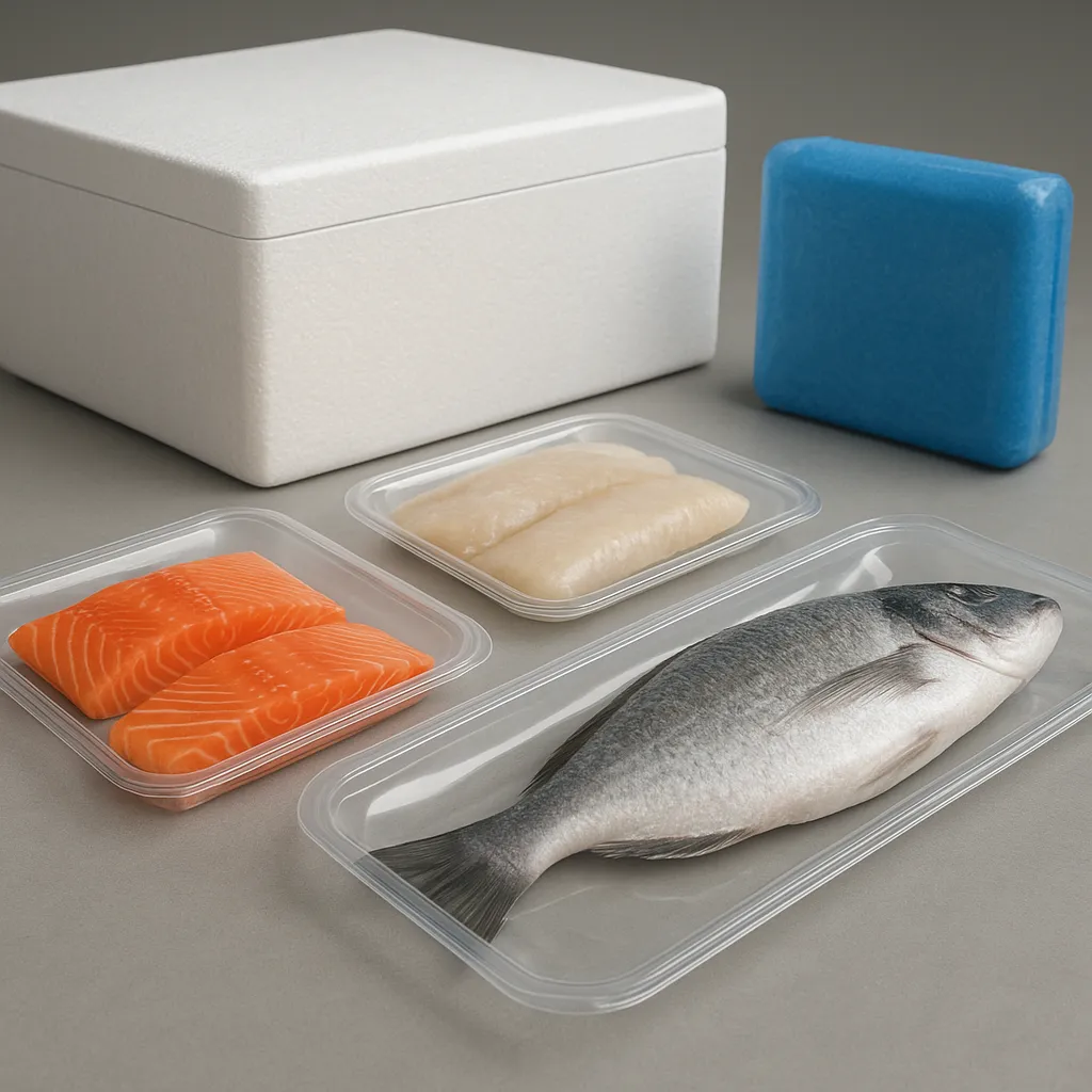 Opakowania skin pack w przetwórstwie rybnym – estetyka i trwałość