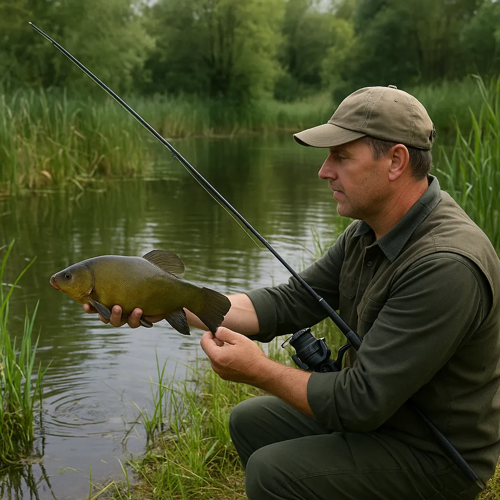 Jak skutecznie łowić lina w zarośniętych zbiornikach