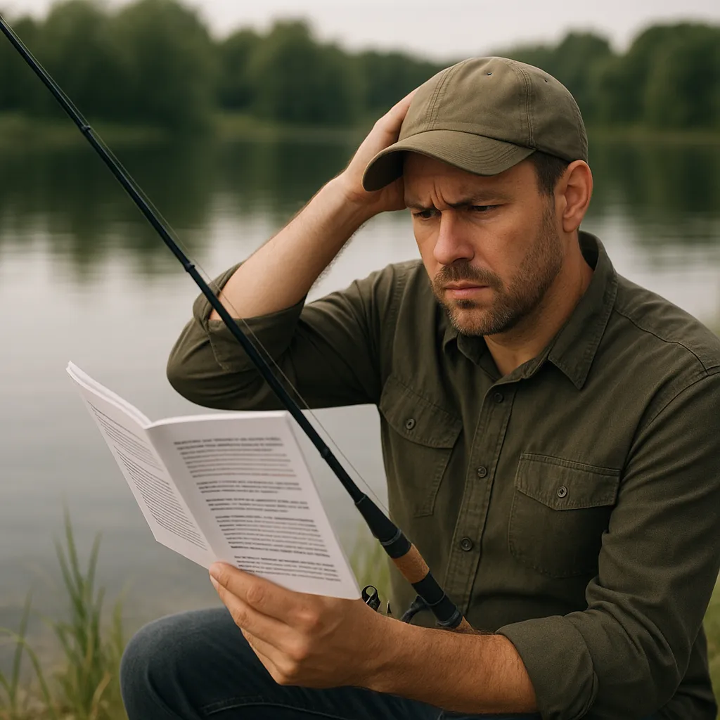 Najczęstsze błędy wędkarzy podczas interpretacji regulaminu