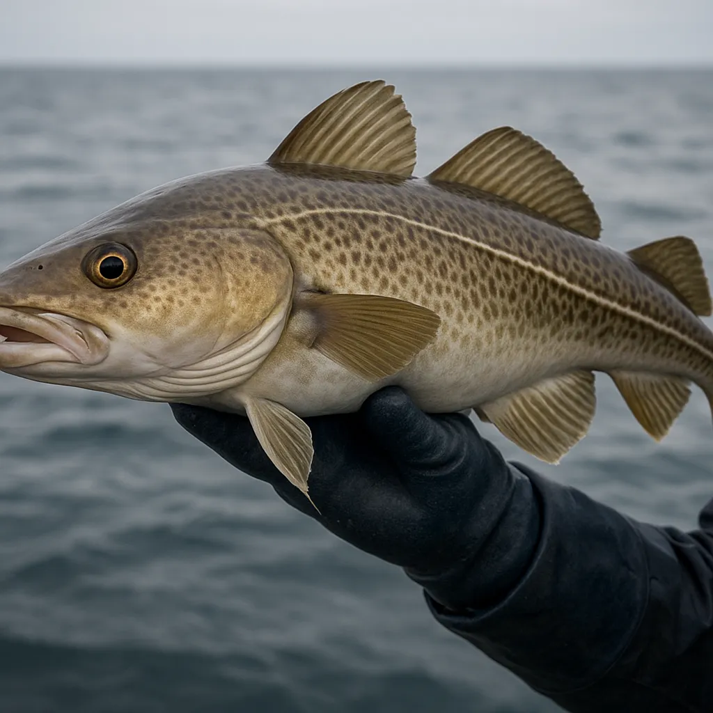 Dorsz pacyficzny – Gadus macrocephalus