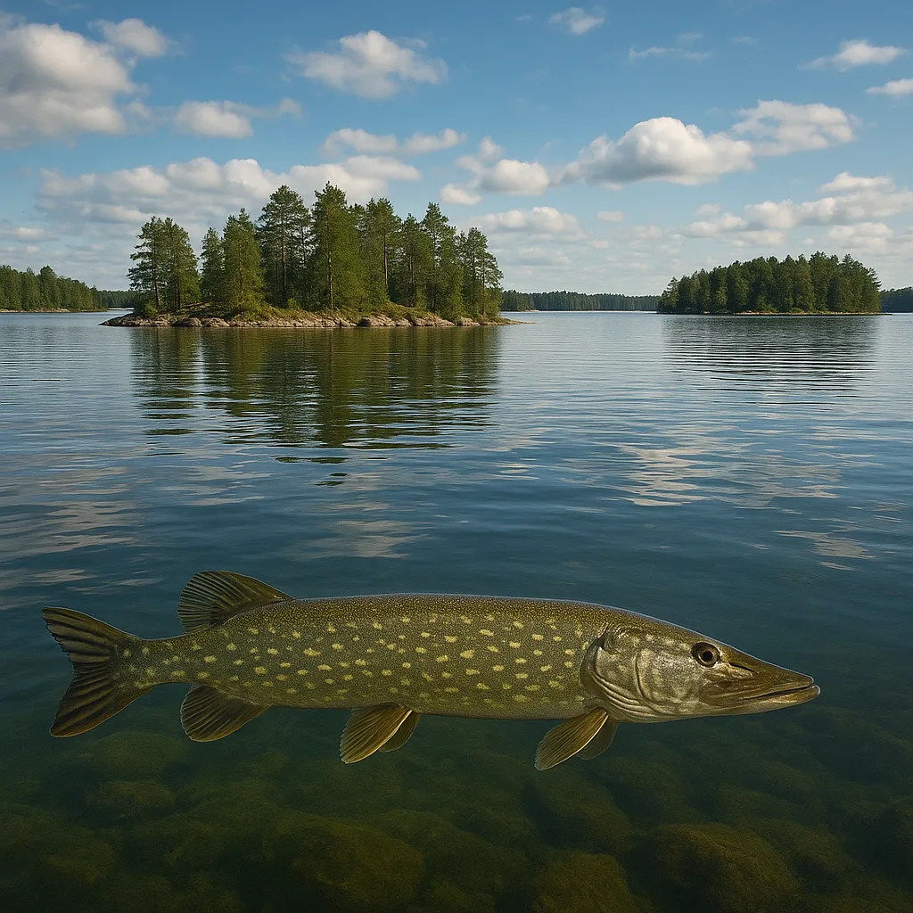 Lake Saimaa – kraina tysiąca wysp i szczupaków