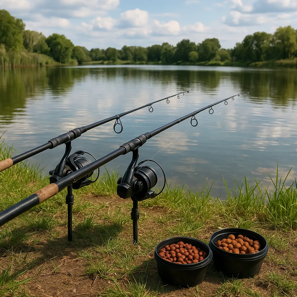 Łowisko Zacisze w Płońsk – test pelletów i waftersów