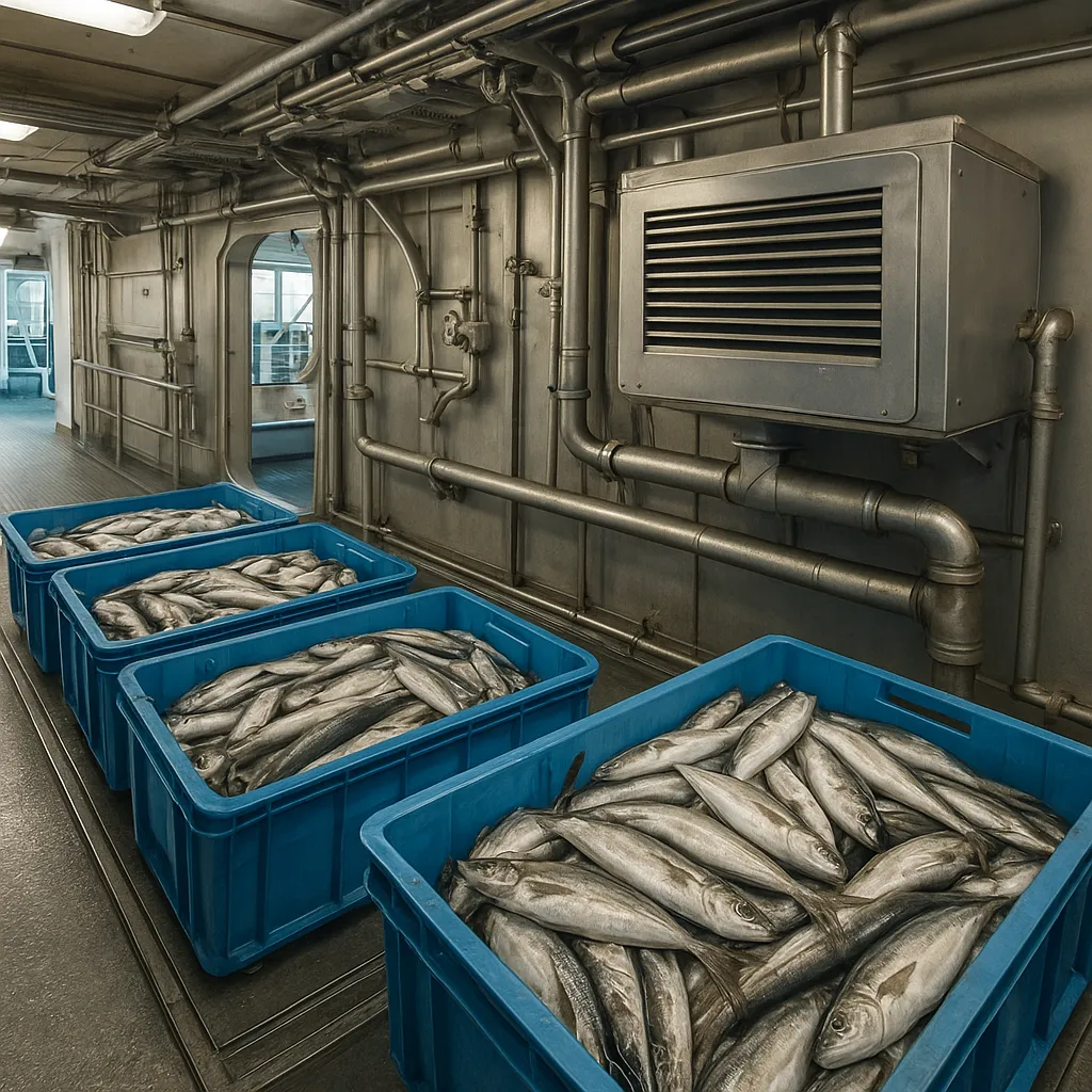 Nowoczesne systemy chłodnicze na statkach rybackich
