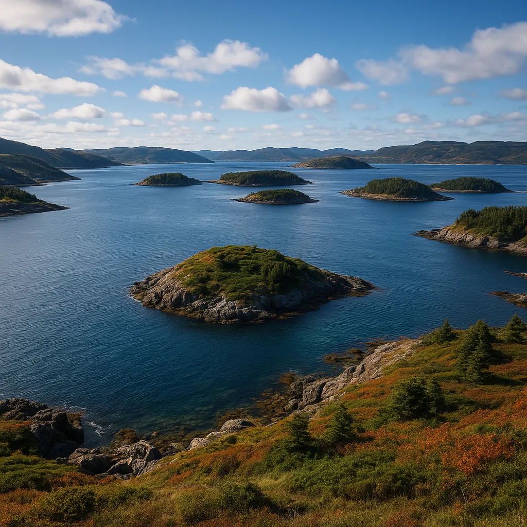 Bay of Islands – Nowa Fundlandia