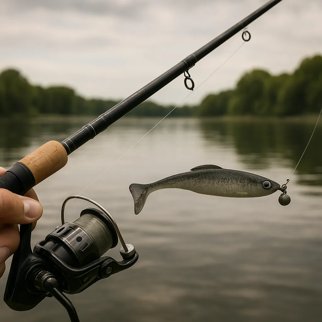 Jak dobrać ciężar wyrzutowy wędki do przynęt