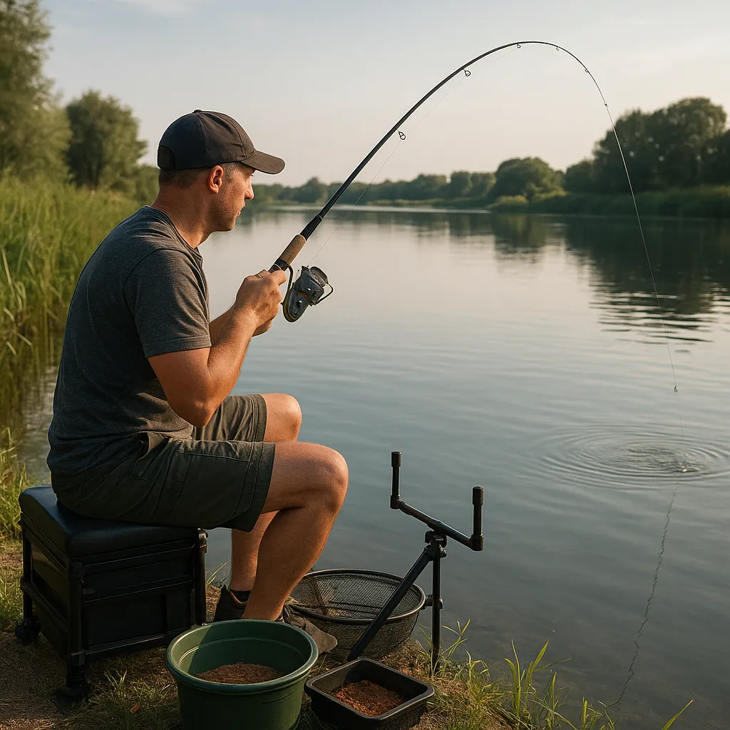 Jak trenować przed Mistrzostwa Świata w Wędkarstwie Feederowym