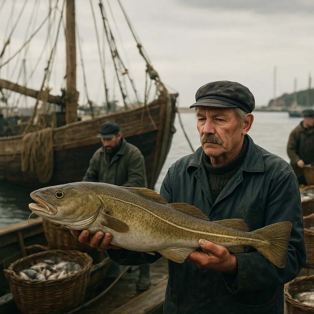 Historia połowów dorsza na Bałtyku i ich wpływ na gospodarkę regionu