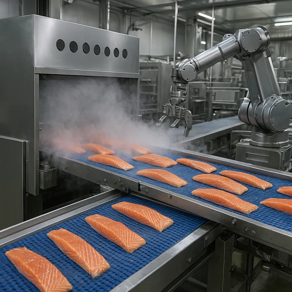 Nowoczesne technologie mrożenia IQF w przemyśle rybnym