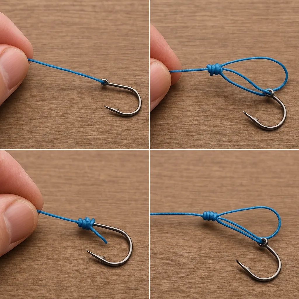 Jak poprawnie zawiązać najważniejsze węzły wędkarskie