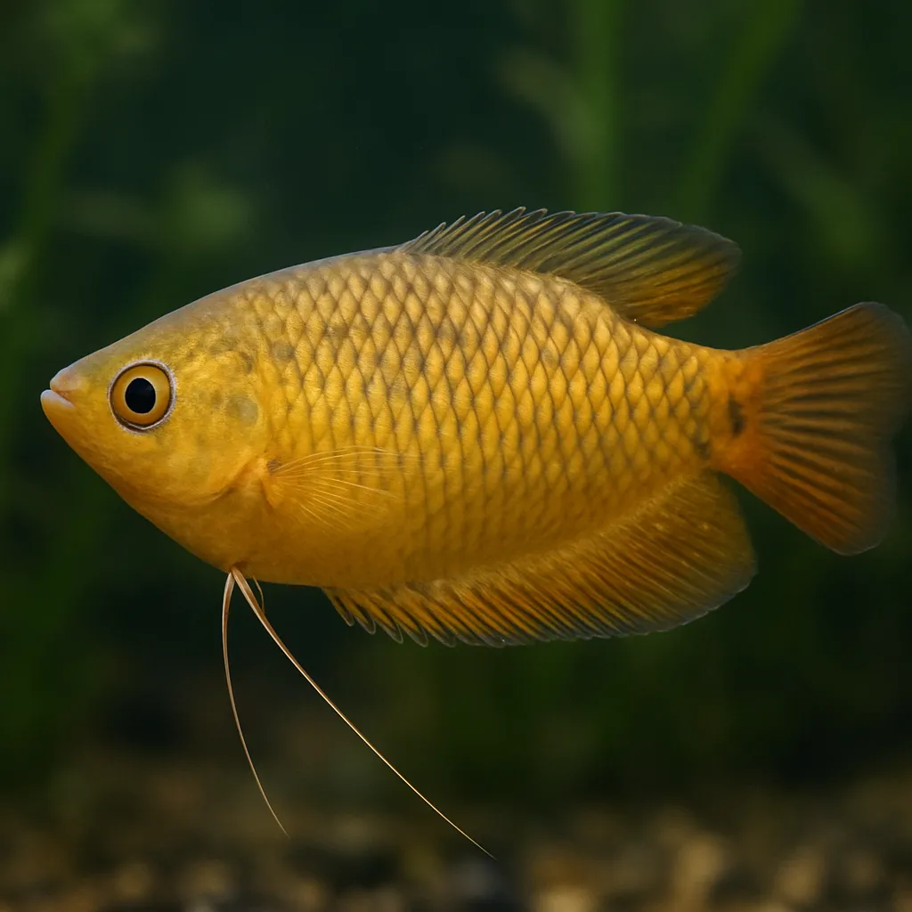 Gurami miodowy – Trichogaster chuna