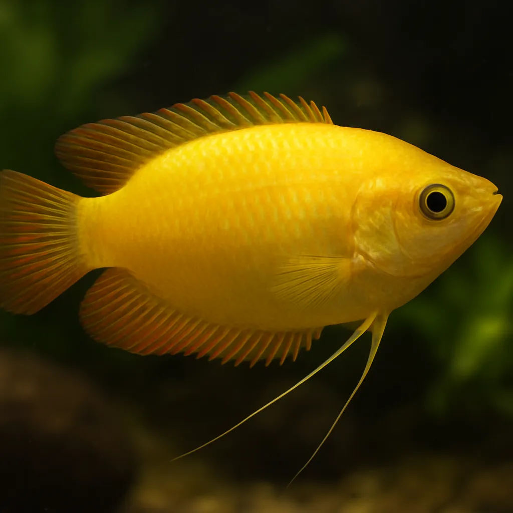 Gurami złoty – Trichogaster lalius