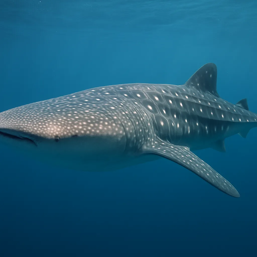Rekin wielorybi – Rhincodon typus