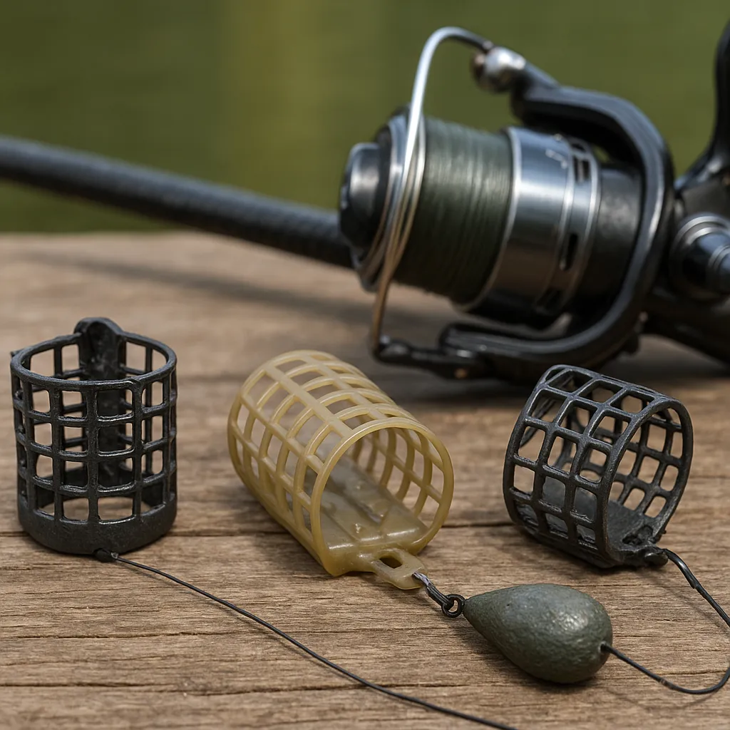 Koszyki feederowe – różnice i zastosowanie w praktyce