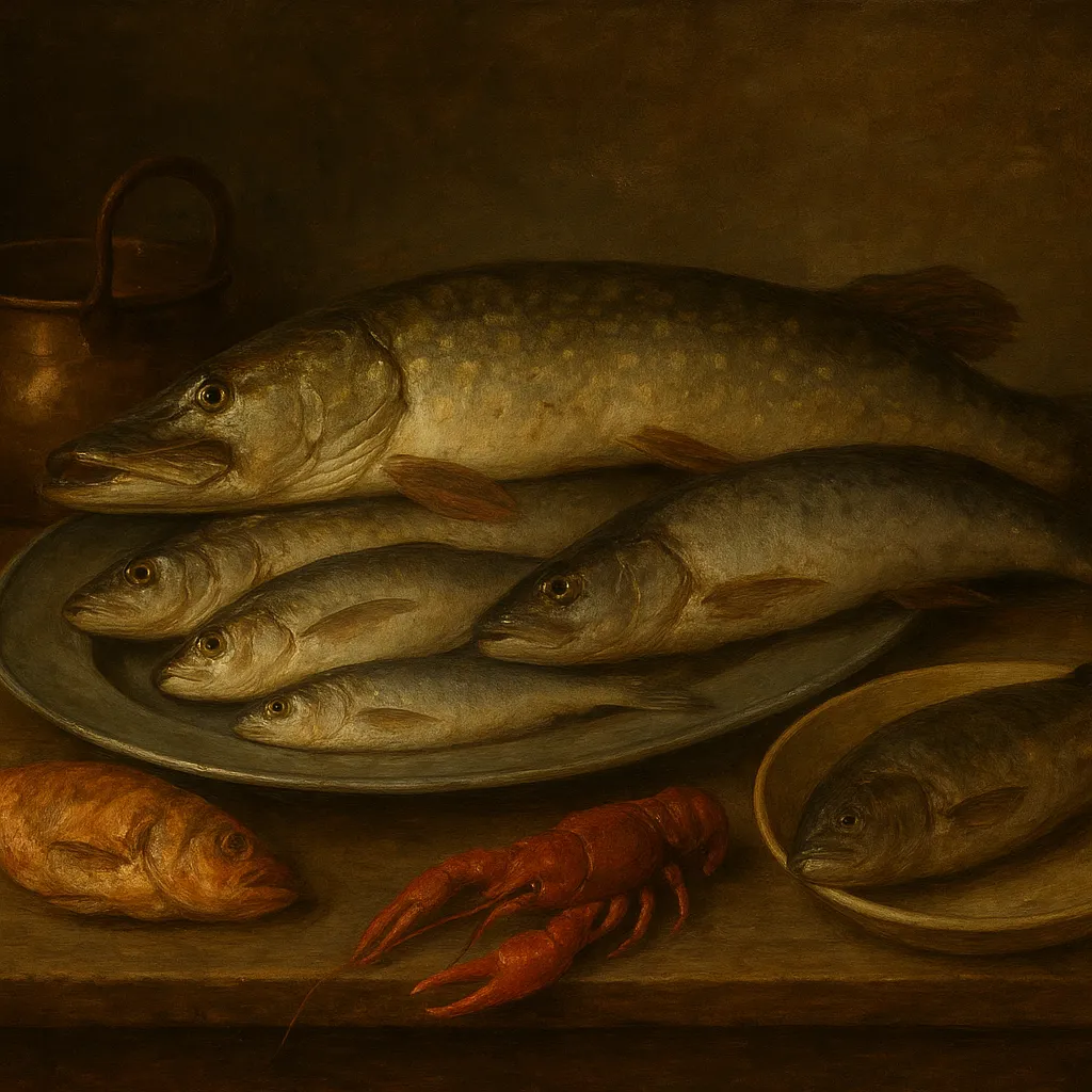 Jakie ryby jadano w dawnych polskich dworach