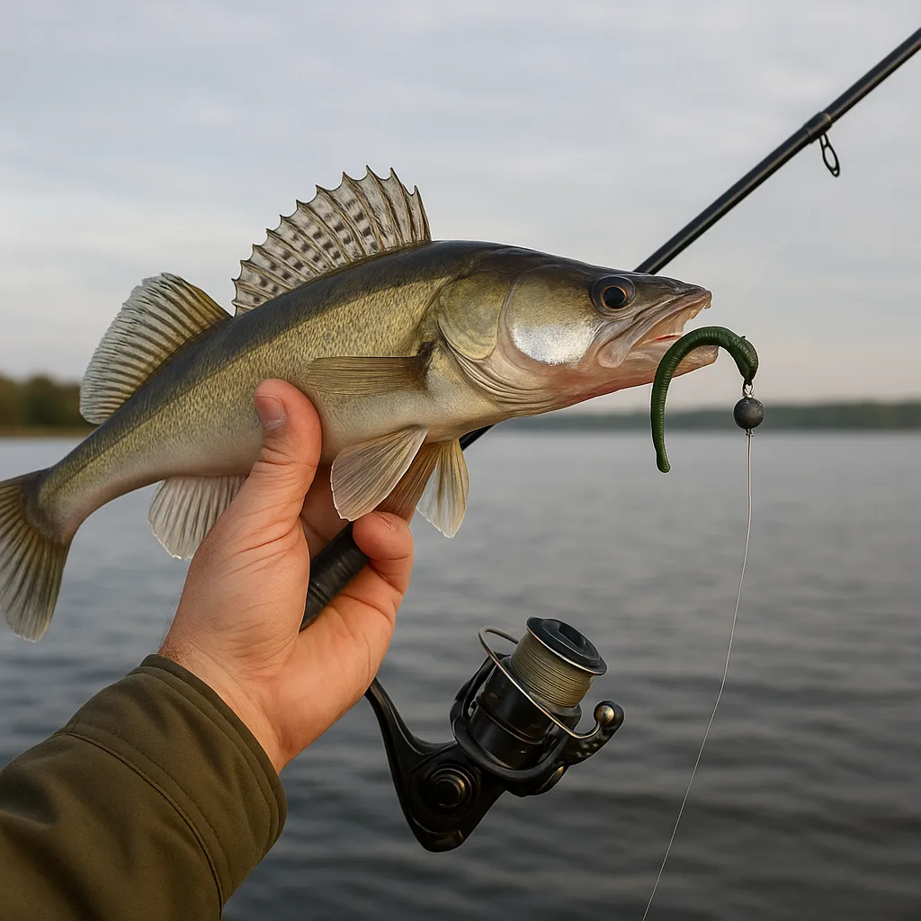 Jak prowadzić gumy na sandacza w opadzie