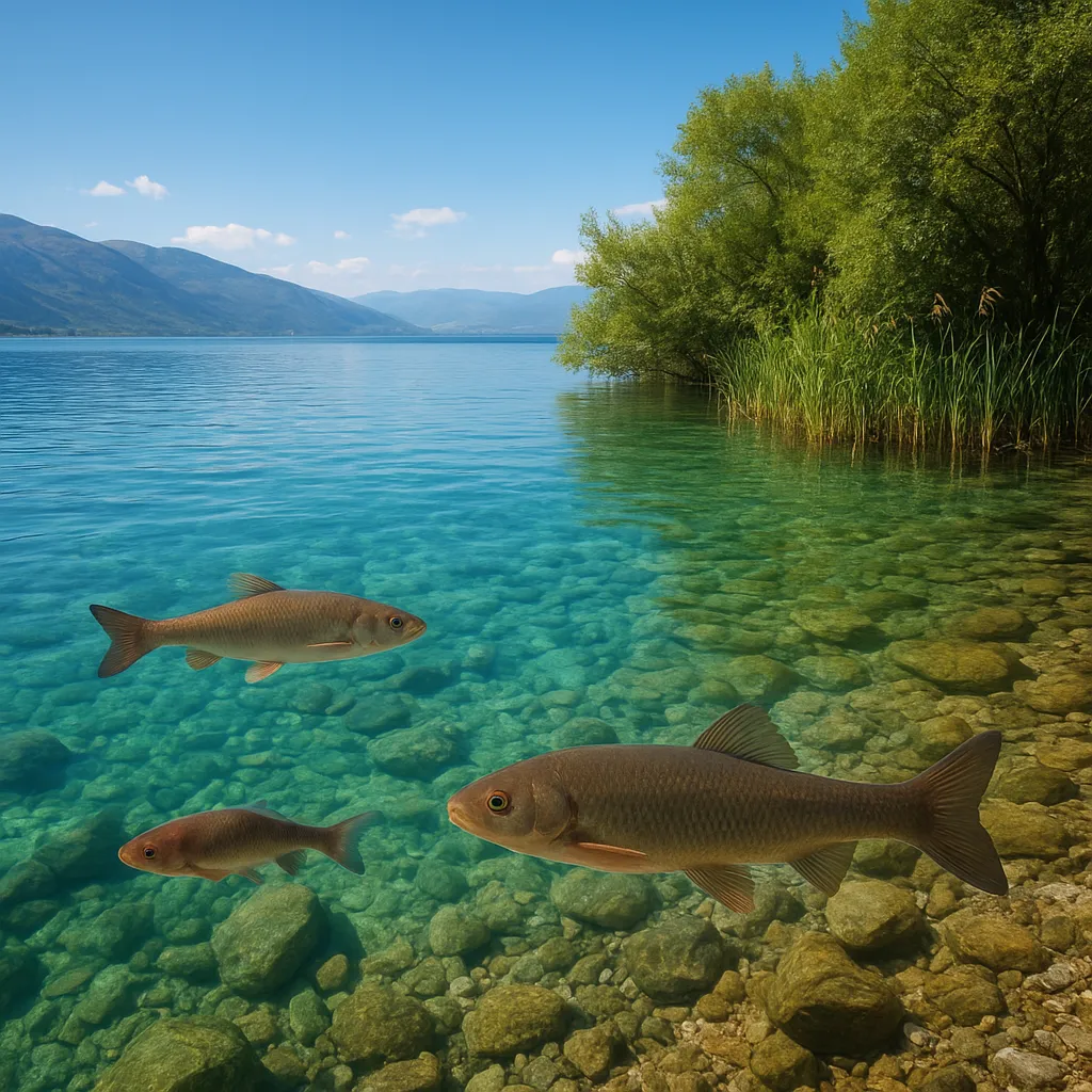 Lake Ohrid – endemiczne gatunki i krystaliczna woda