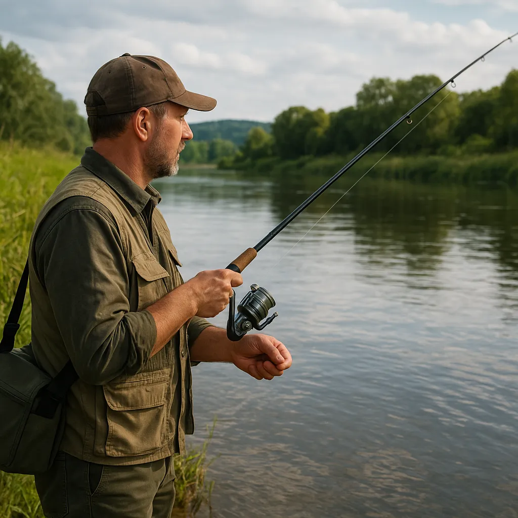 Wędkowanie na rzekach granicznych – jakie przepisy obowiązują