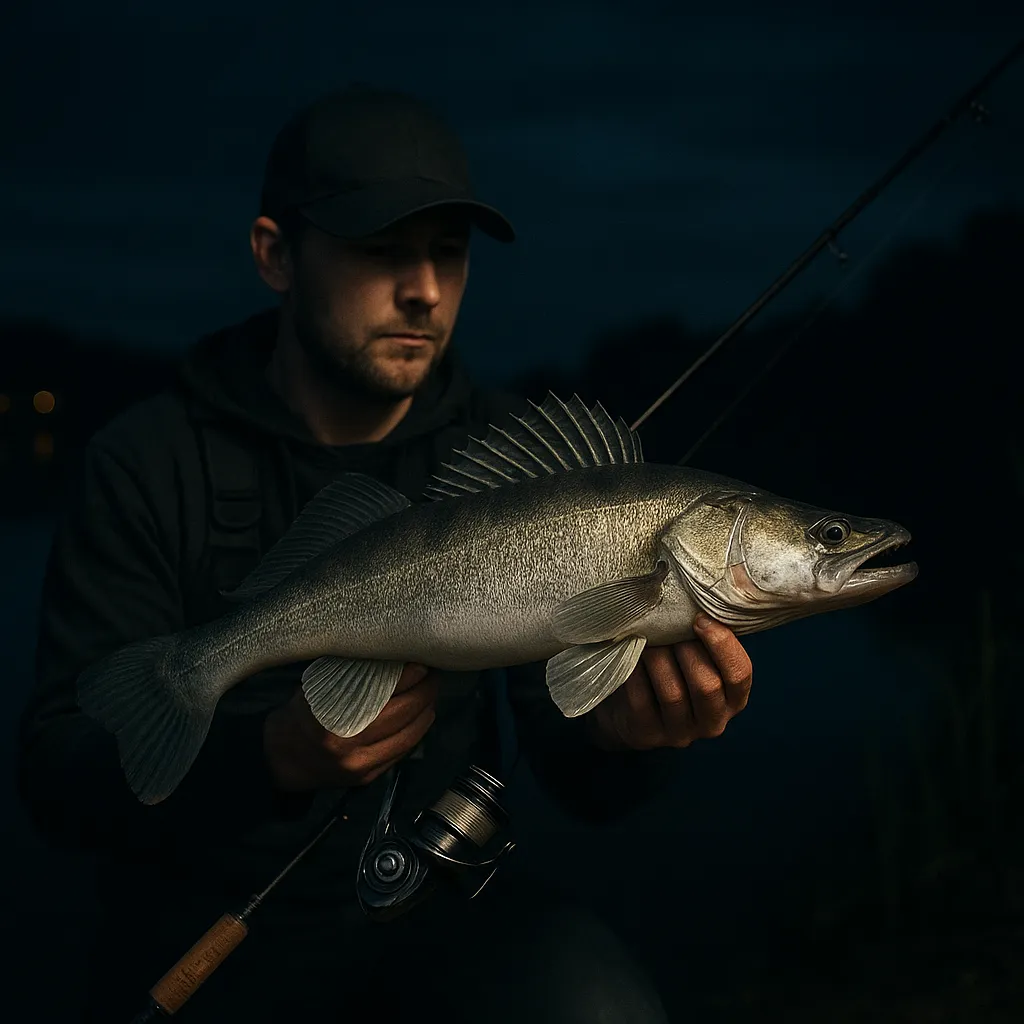 Sandacz na spinning nocą – taktyka i typowe błędy