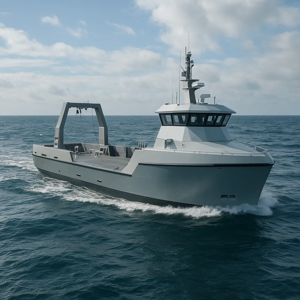 Przyszłość autonomicznych statków rybackich