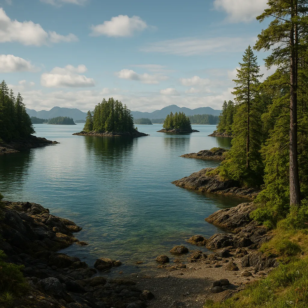 Broken Group Islands – Kanada