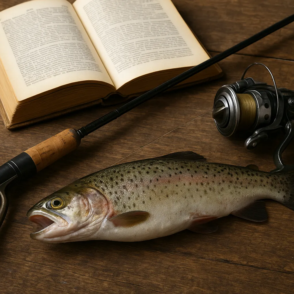 Zacięcie ryby – definicja