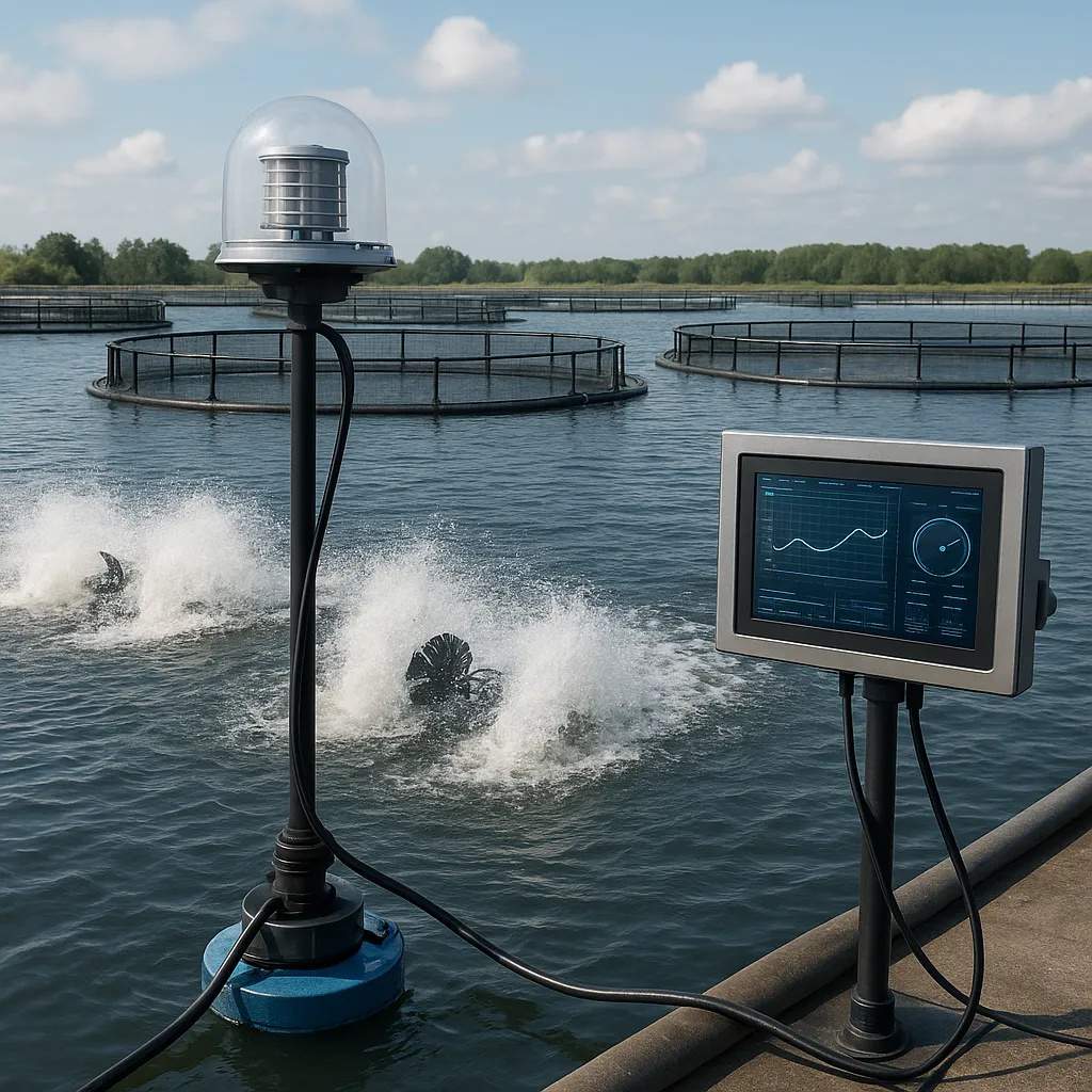 Inteligentne systemy napowietrzania sterowane algorytmami predykcyjnymi