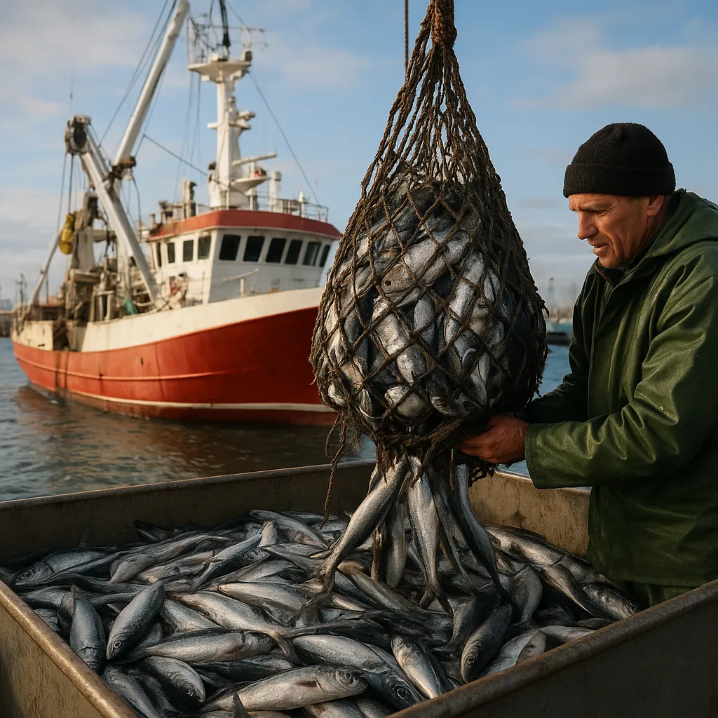 Rola organizacji producentów rybnych