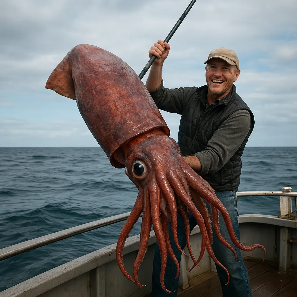 Peru Giant Squid Fishing Tournament – zawody wędkarskie