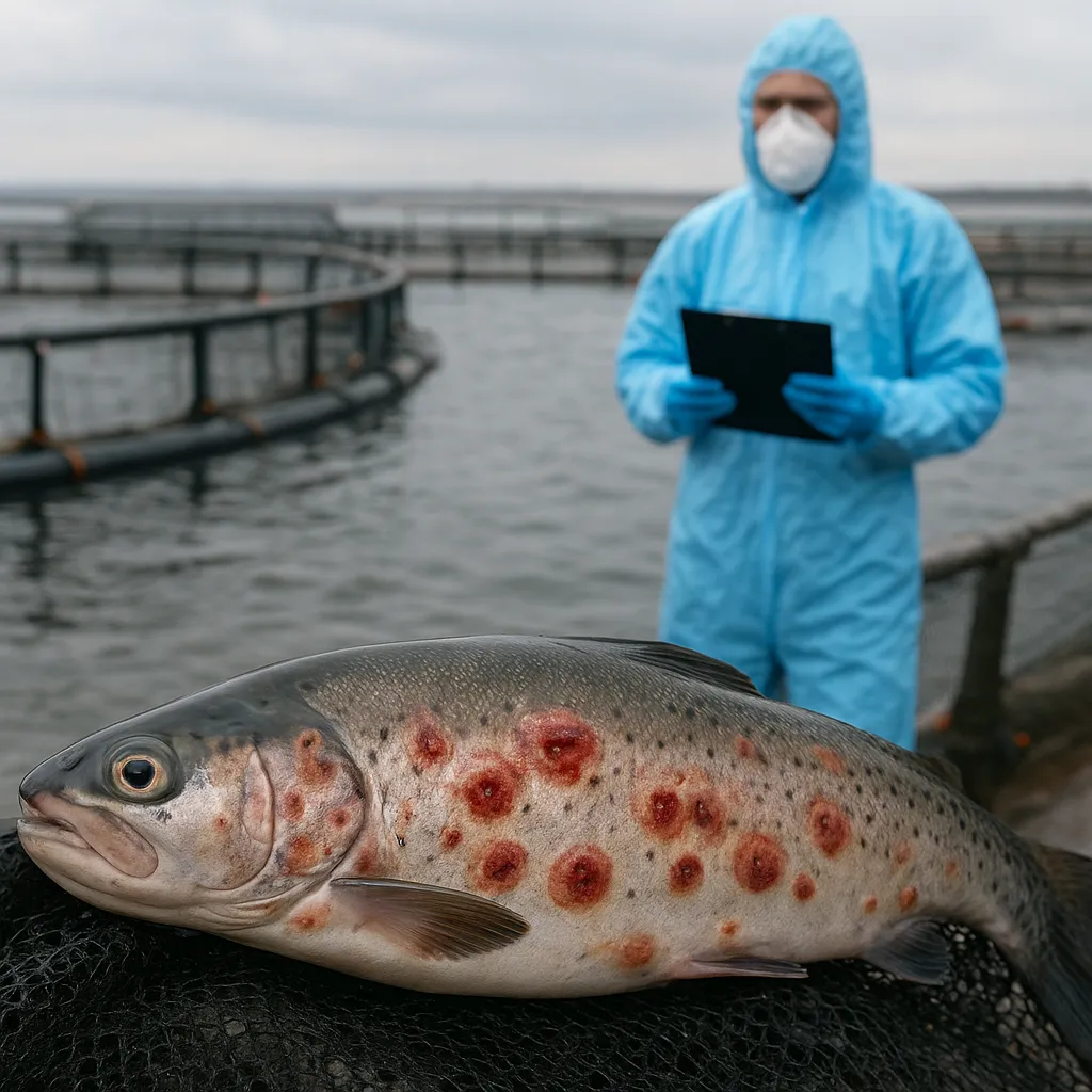Mykobakterioza ryb – czy stanowi zagrożenie dla ludzi i personelu
