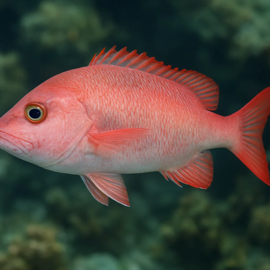 Kaniak różowy – Lutjanus russellii