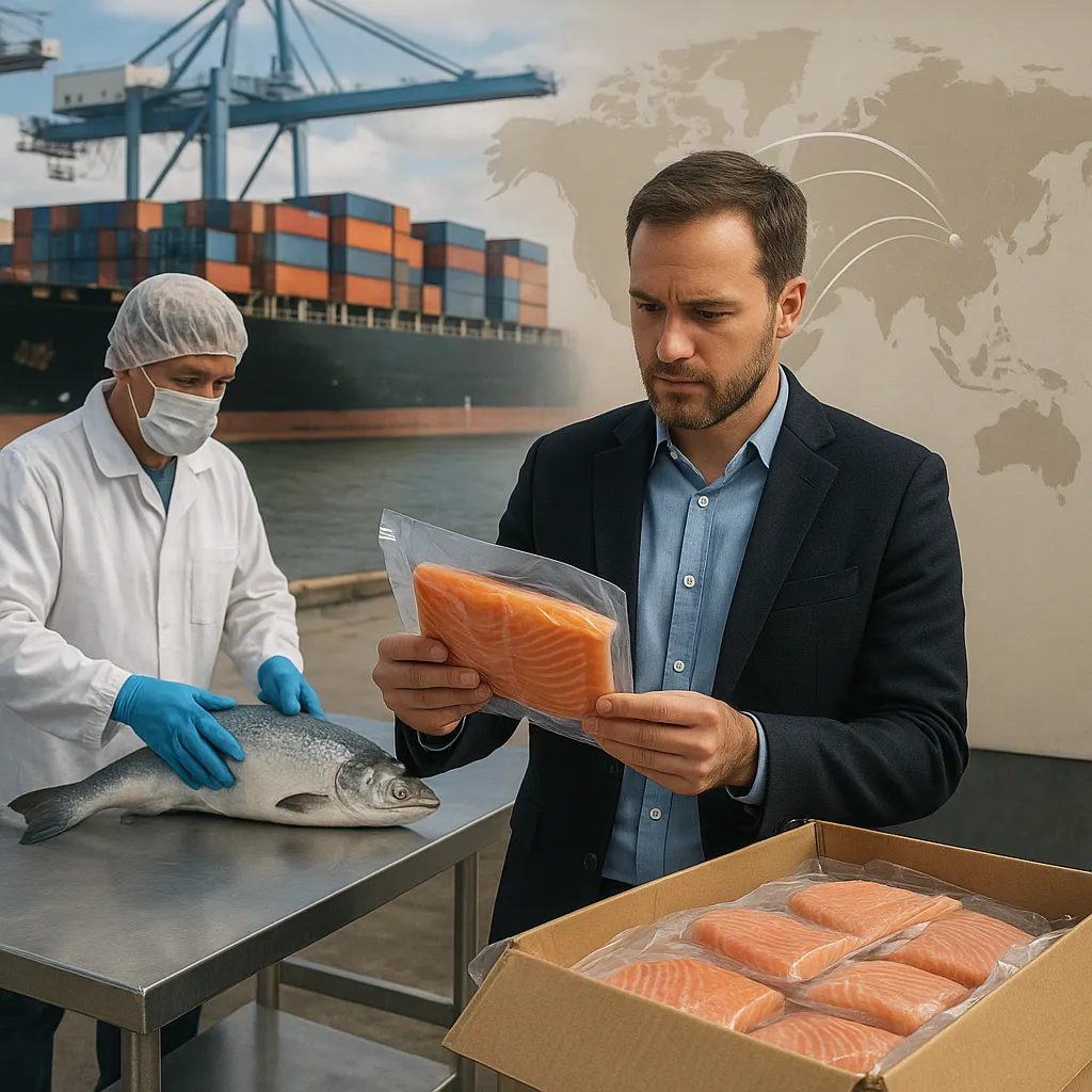 Eksport produktów premium z ryb – jak budować markę za granicą?