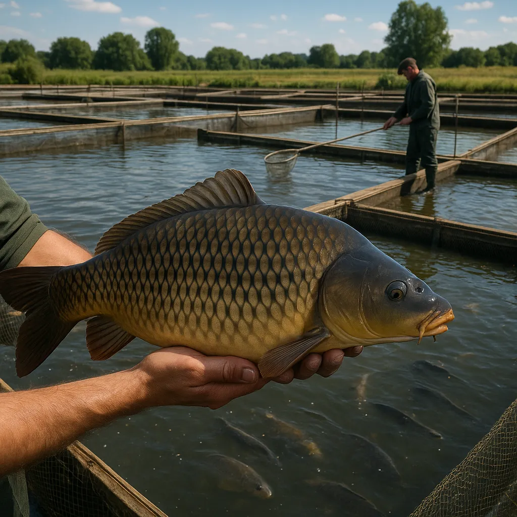 Hodowla karpia – definicja