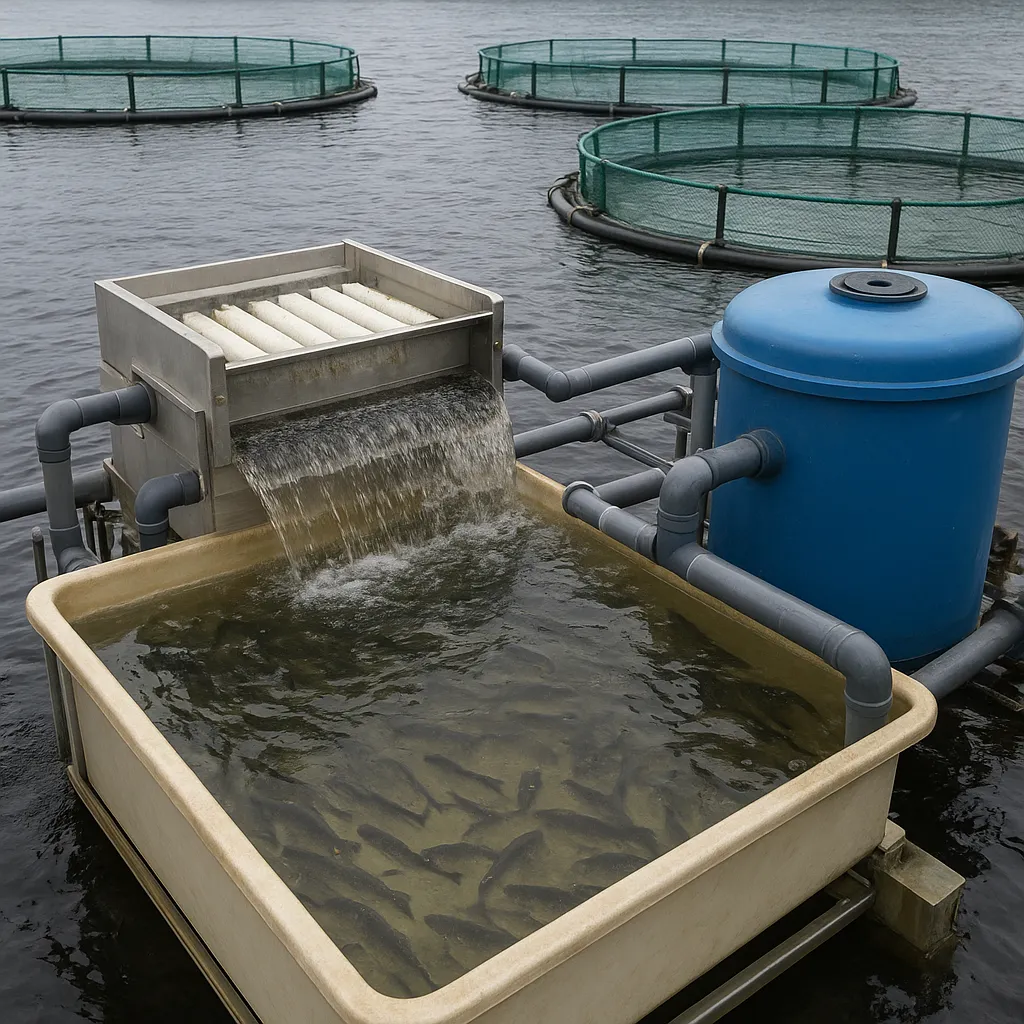 Systemy filtracji mechanicznej i biologicznej w akwakulturze